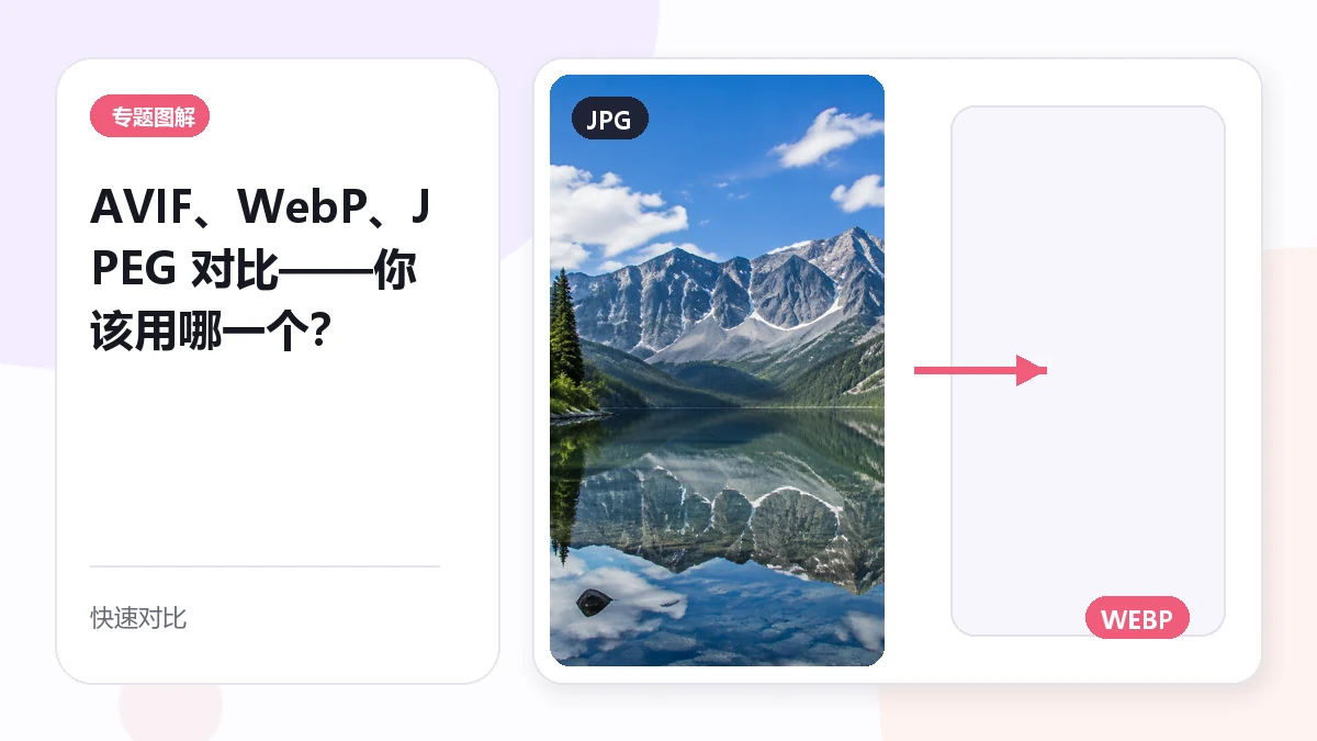 AVIF vs WebP vs JPEG — Alin ang Dapat Mong Gamitin?