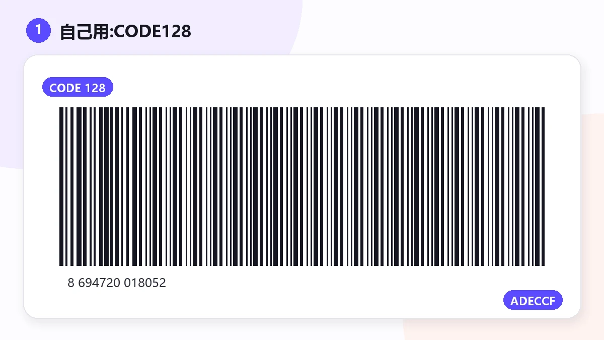 "CODE128 vs EAN-13: คุณควรใช้บาร์โค้ดแบบไหนจริง ๆ ในปี 2026?" — visual 1