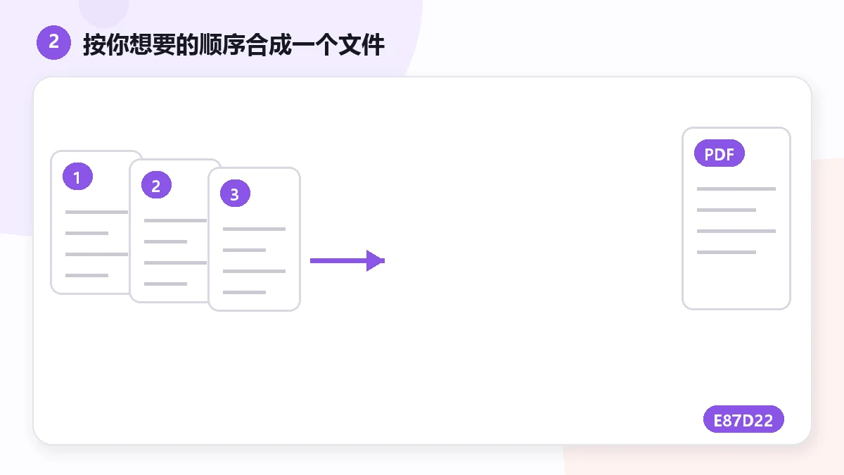 Como Juntar Documentos Digitalizados em Um Único PDF, na Ordem Certa — visual 2