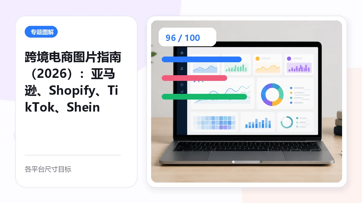 Gabay sa Larawan ng Cross-Border E-commerce (2026): Amazon, Shopify, TikTok, Shein