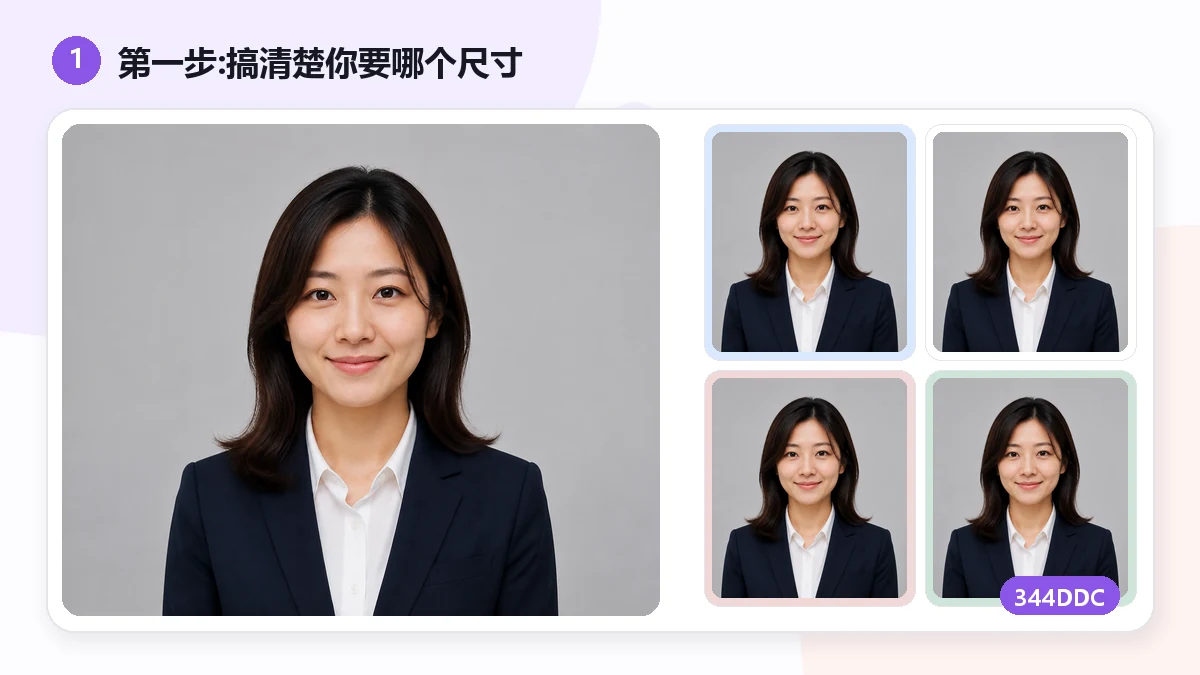집에서 직접 만드는 증명사진·여권사진 (2026): 규격, 배경, 인쇄 — visual 1