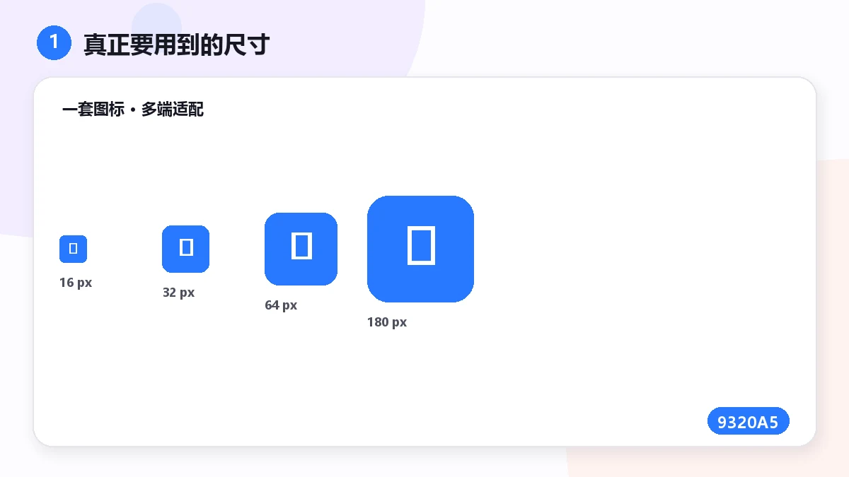 Favicon Size Guide: Every Size a Website Actually Needs — visual 1