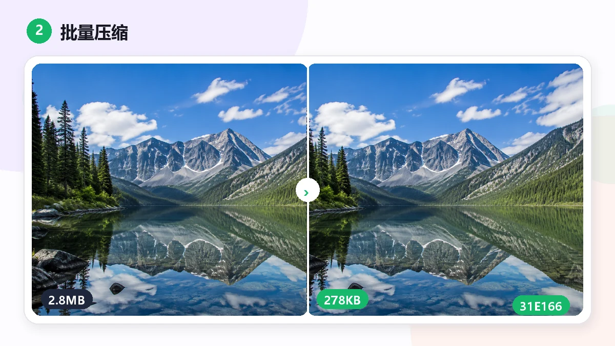 چطور تصاویر را دستهای پردازش کنیم: فشرده، تبدیل و تغییر اندازه انبوه — visual 2