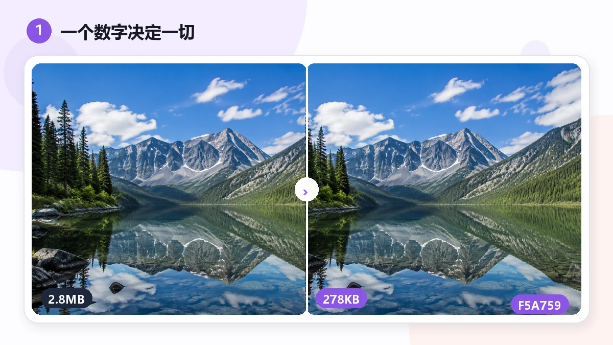 چطور تصاویر را بدون افت کیفیت فشرده کنیم — visual 1