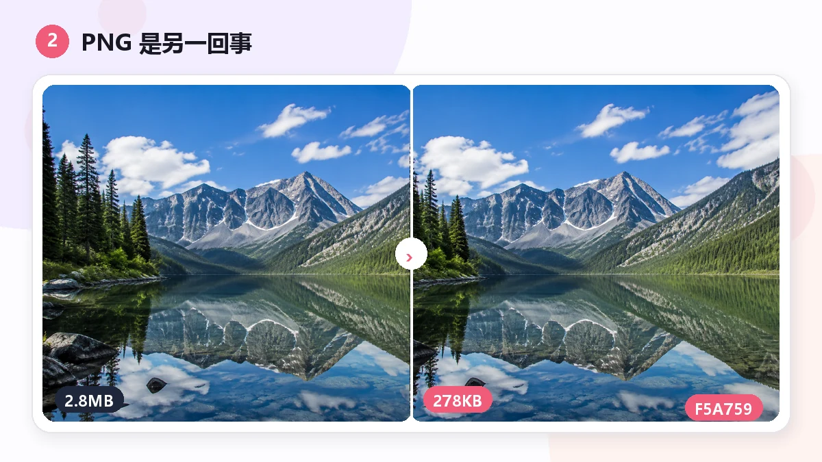 چطور تصاویر را بدون افت کیفیت فشرده کنیم — visual 2