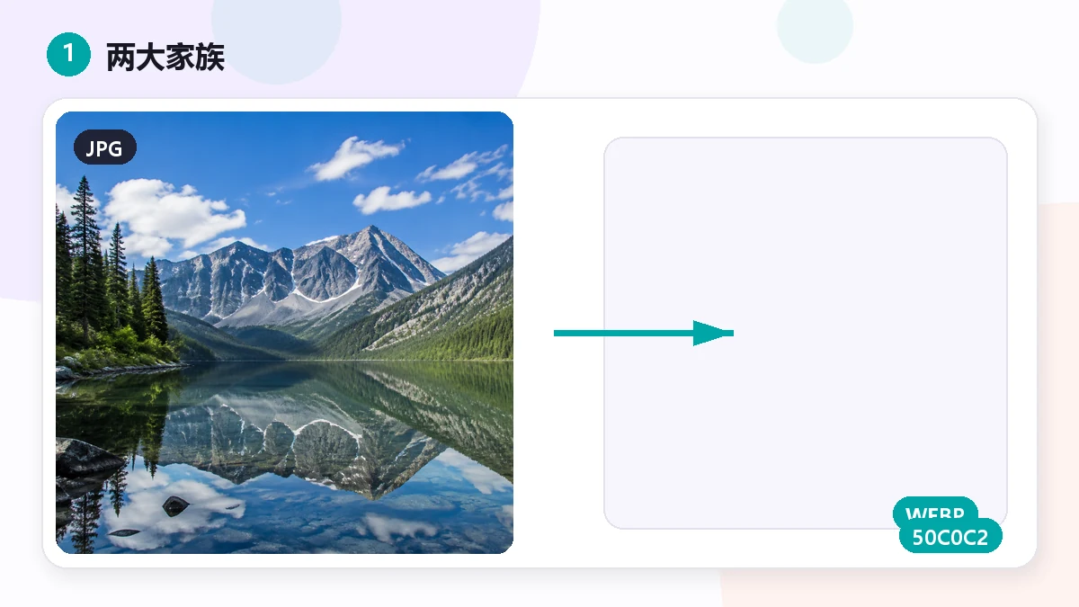 فرمت‌های فایل تصویر به زبان ساده — PNG، JPG، WebP، AVIF، GIF، SVG — visual 1