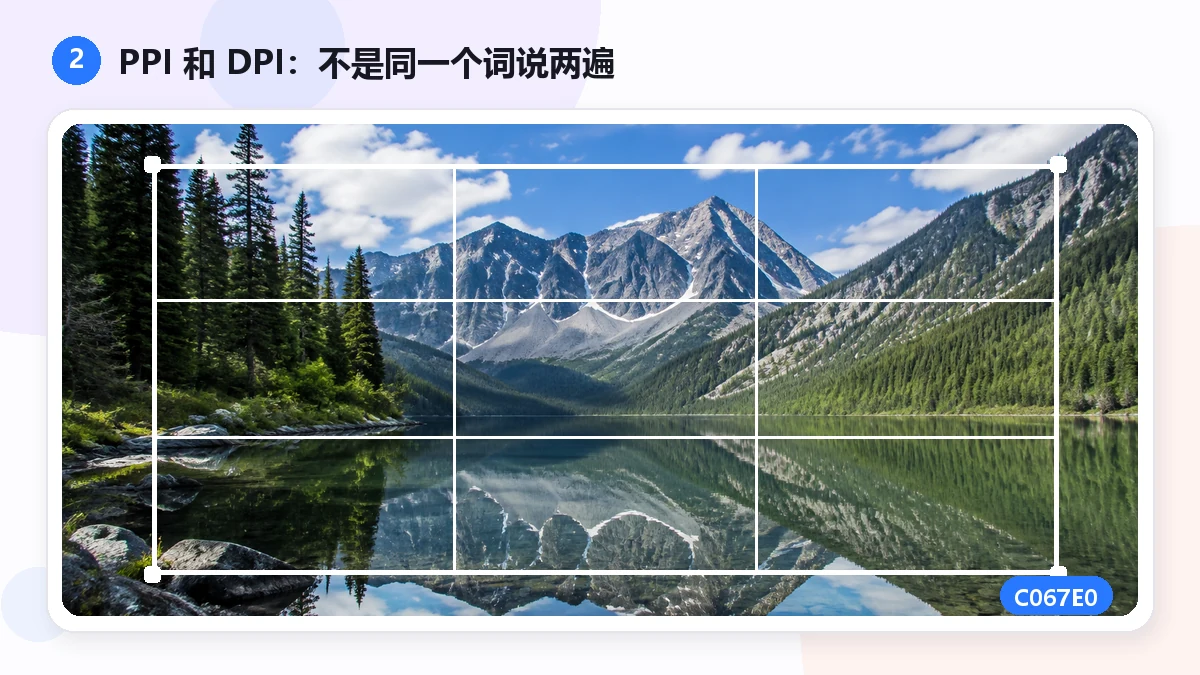 Image Resolution Explained: Pixels, DPI, and PPI (and When Each Matters) — visual 2