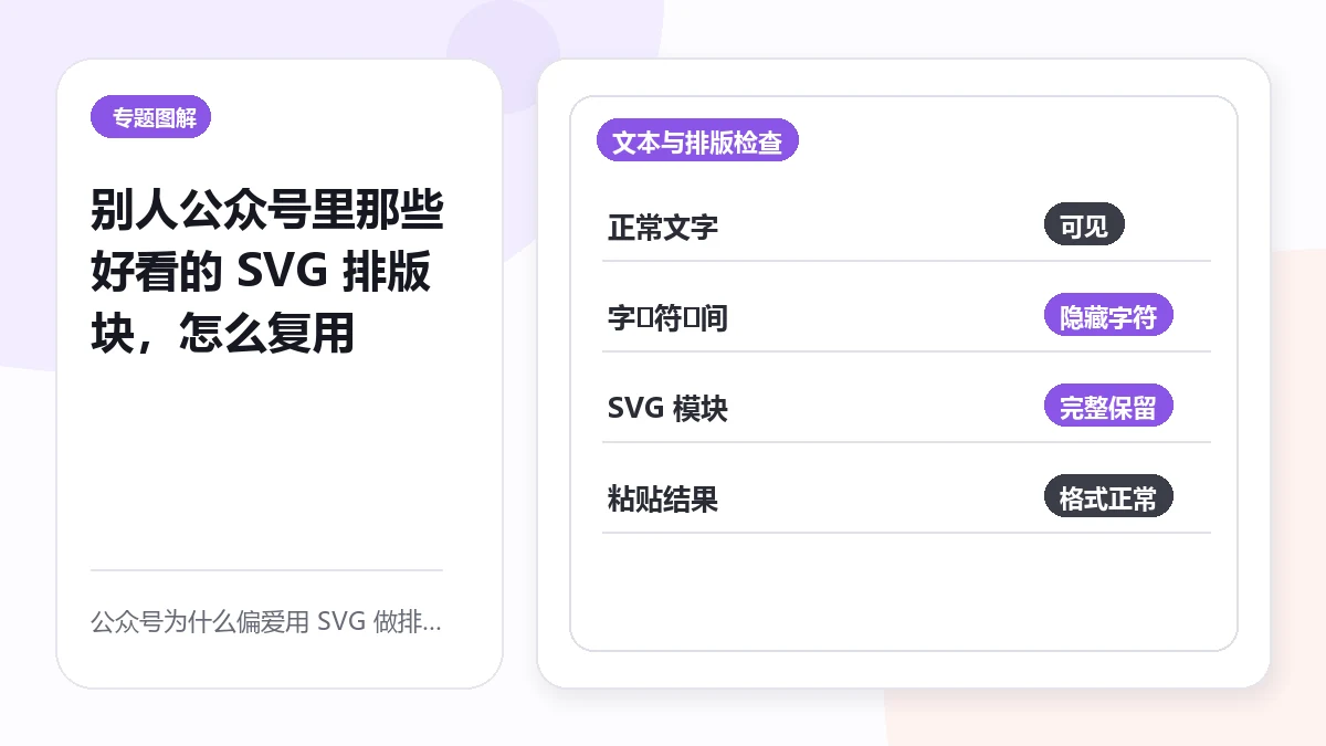 Paano Muling Gamitin ang mga SVG Layout Block na Nakikita Mo sa mga WeChat Article