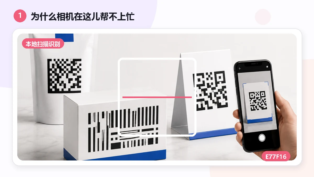 چطور یک کد QR را از یک اسکرینشات اسکن کنیم (بدون گوشی دوم) — visual 1