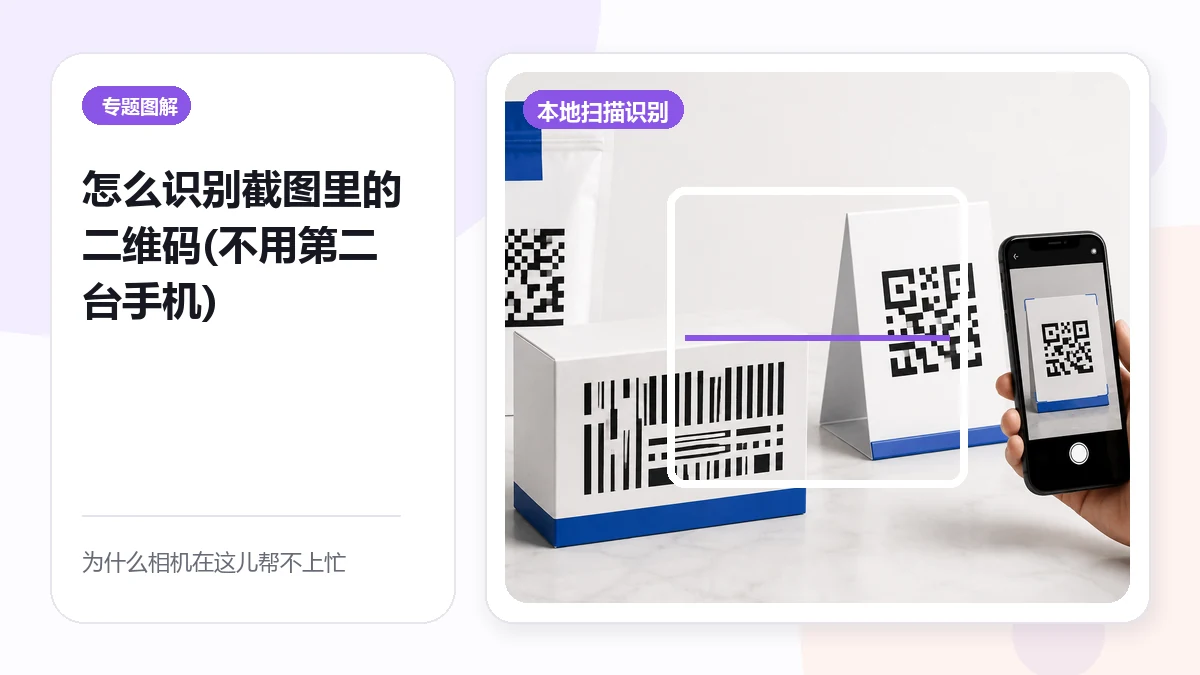 Paano I-scan ang QR Code Mula sa Screenshot (Walang Pangalawang Telepono)