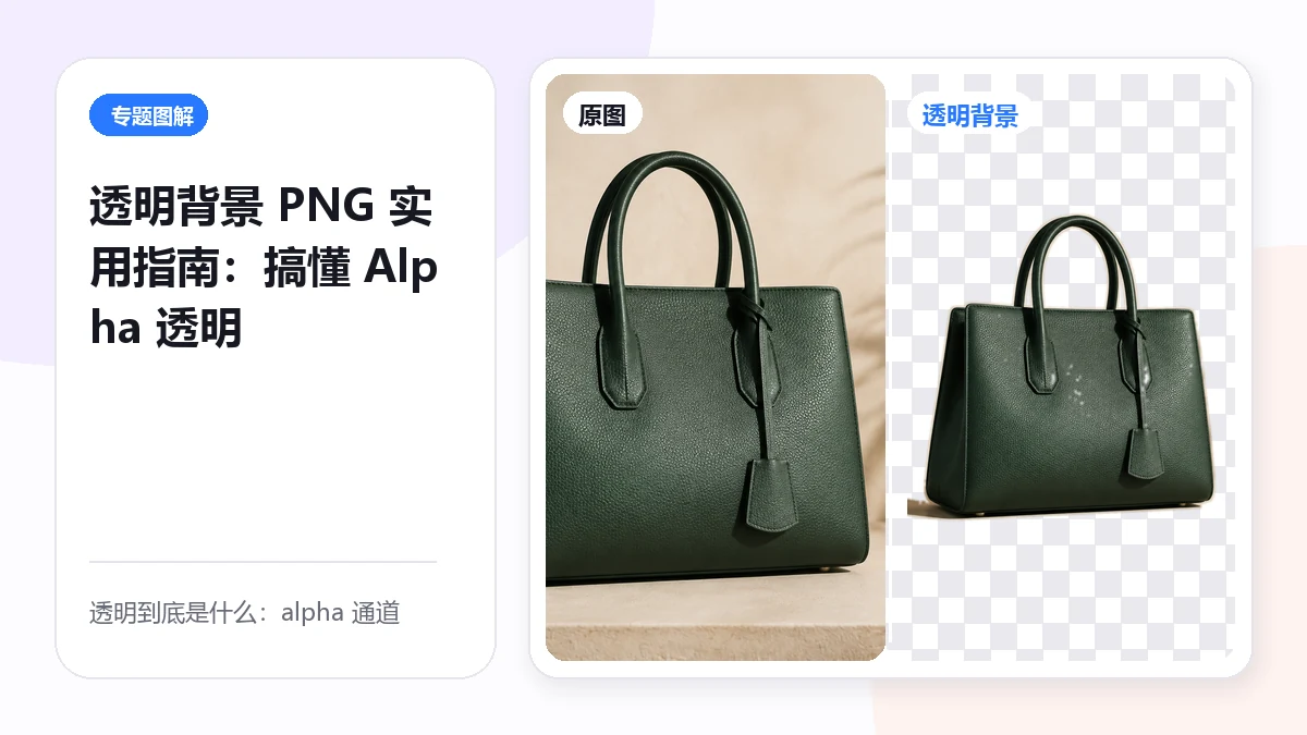 Transparent Background na PNG: Isang Praktikal na Gabay sa Alpha Transparency