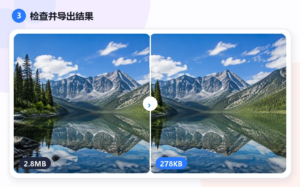 Bildkomprimerare: 3 · Download result