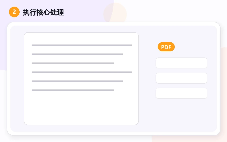 Flet PDF: 2 · Adjust and process