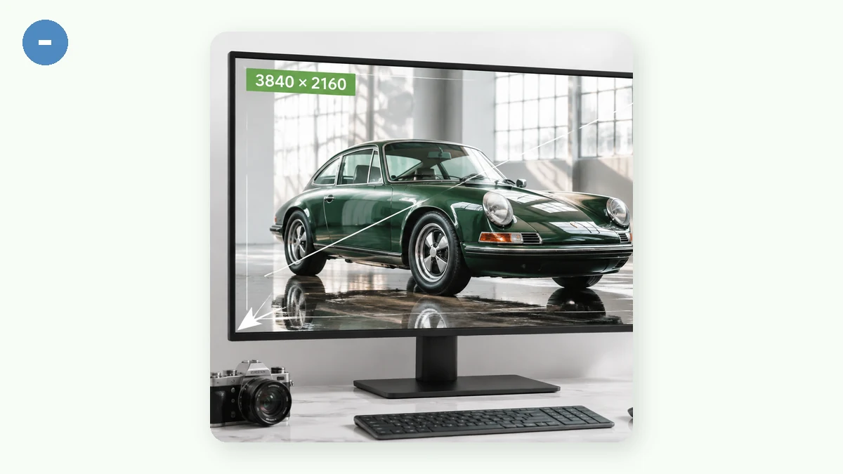 "4K Wallpaper Resolution Guide for 2026: 4K, 5K & 8K Sizes Explained" — visual 1