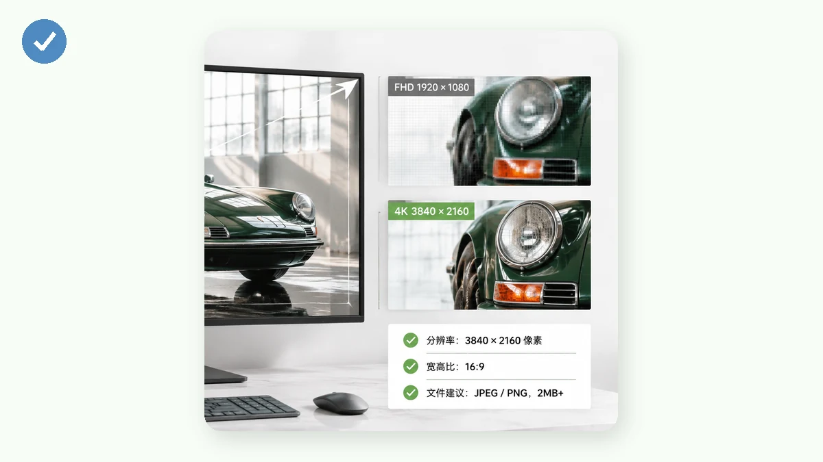 "4K Wallpaper Resolution Guide for 2026: 4K, 5K & 8K Sizes Explained" — visual 2