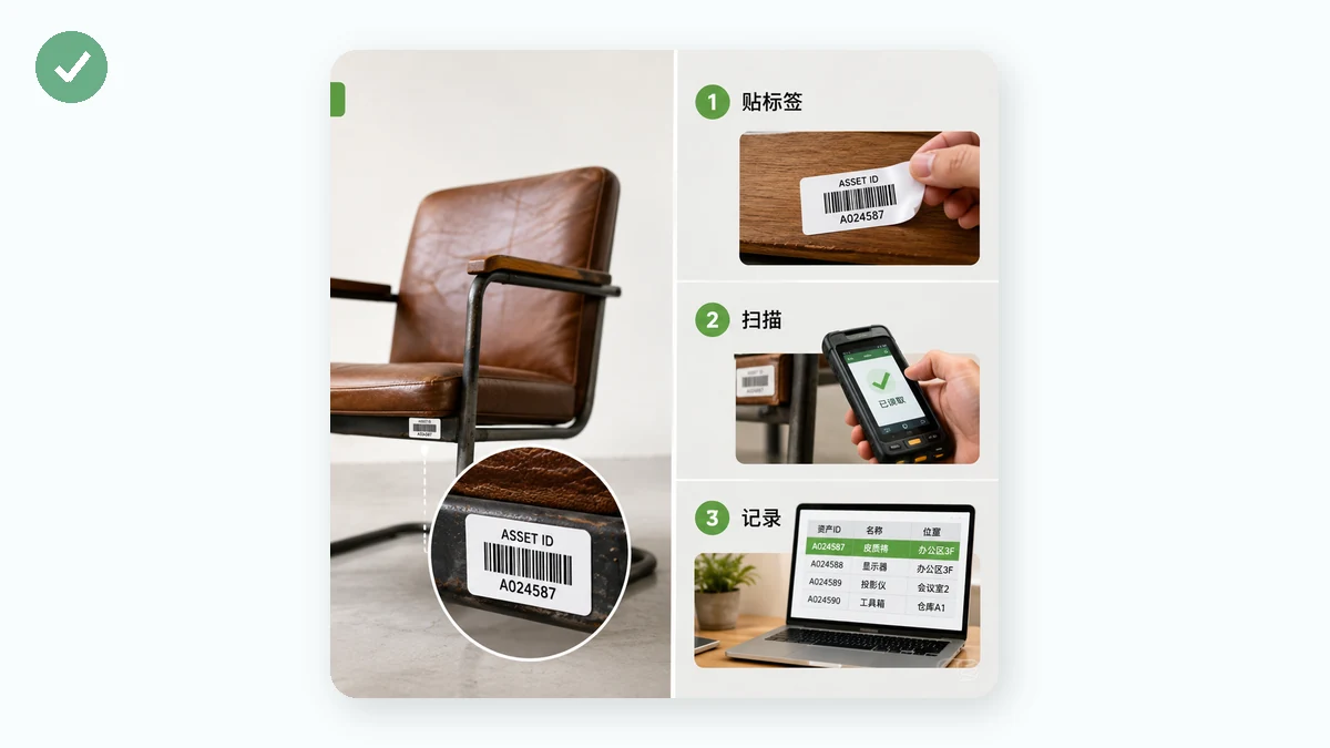 Barcodes for Inventory and Asset Tags Without a Paid System — visual 2
