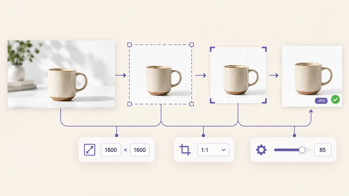 Decode once, encode once: batch resize and convert belong in a single pipeline