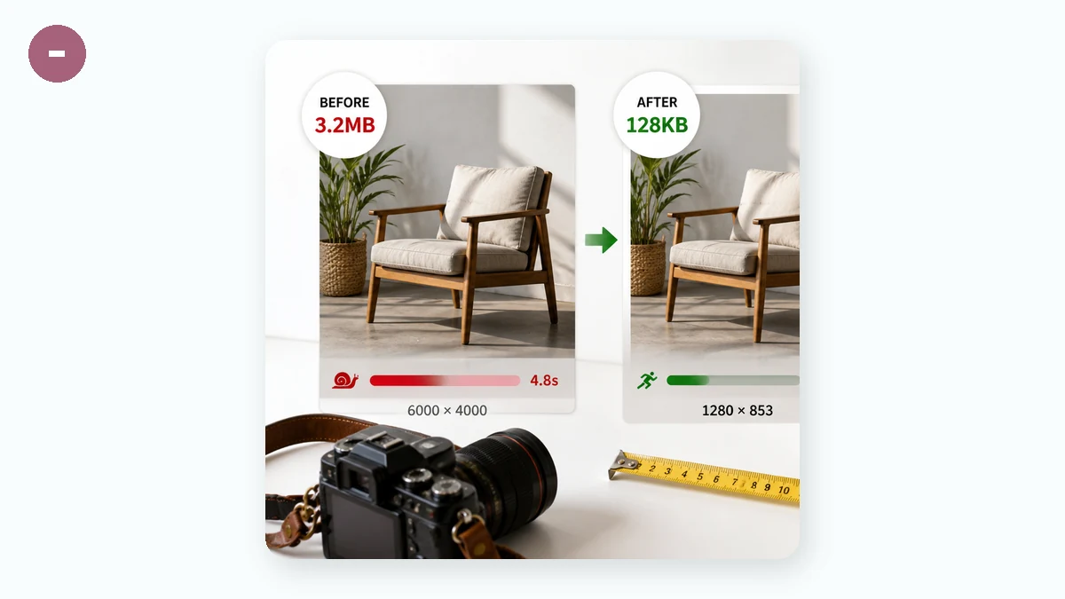 Ang Pinakamagandang Sukat ng Imahe para sa Bilis ng Website — visual 1