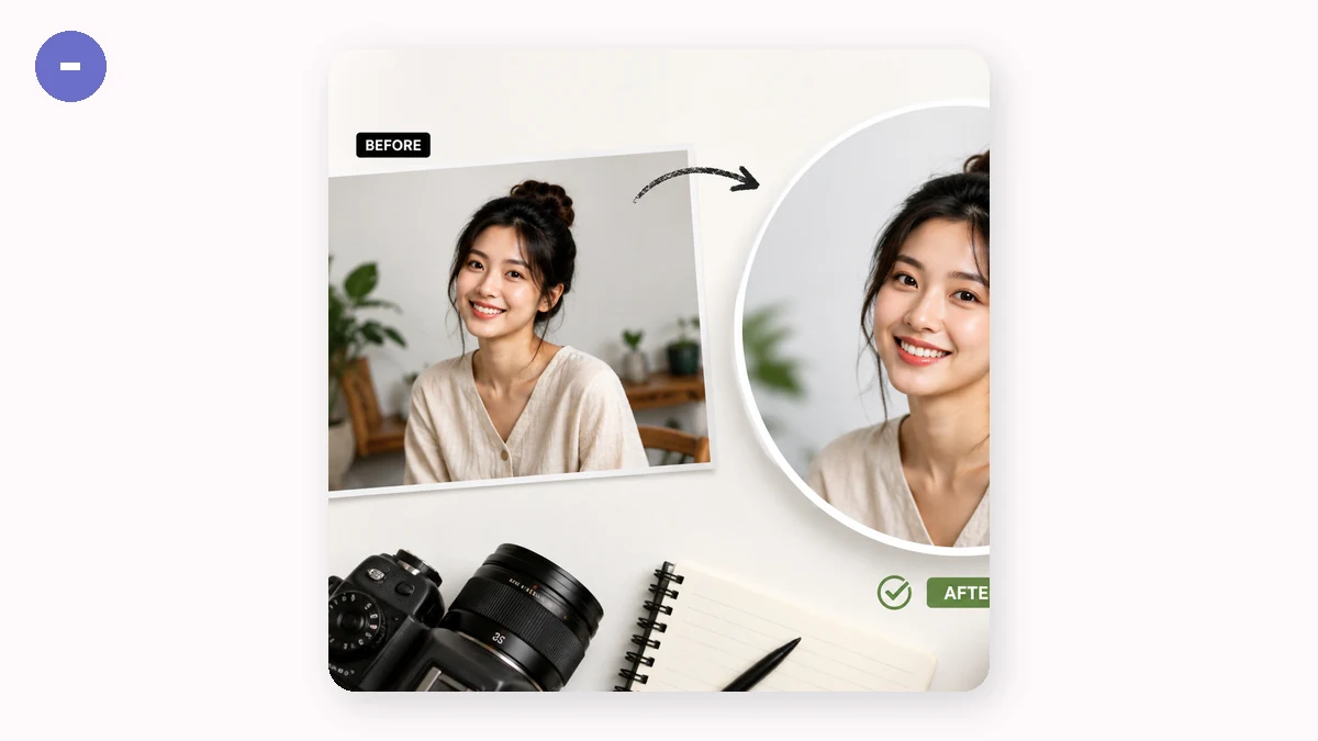 A Circle Profile Picture Maker That Doesn't Upload Your Face (2026) — visual 1