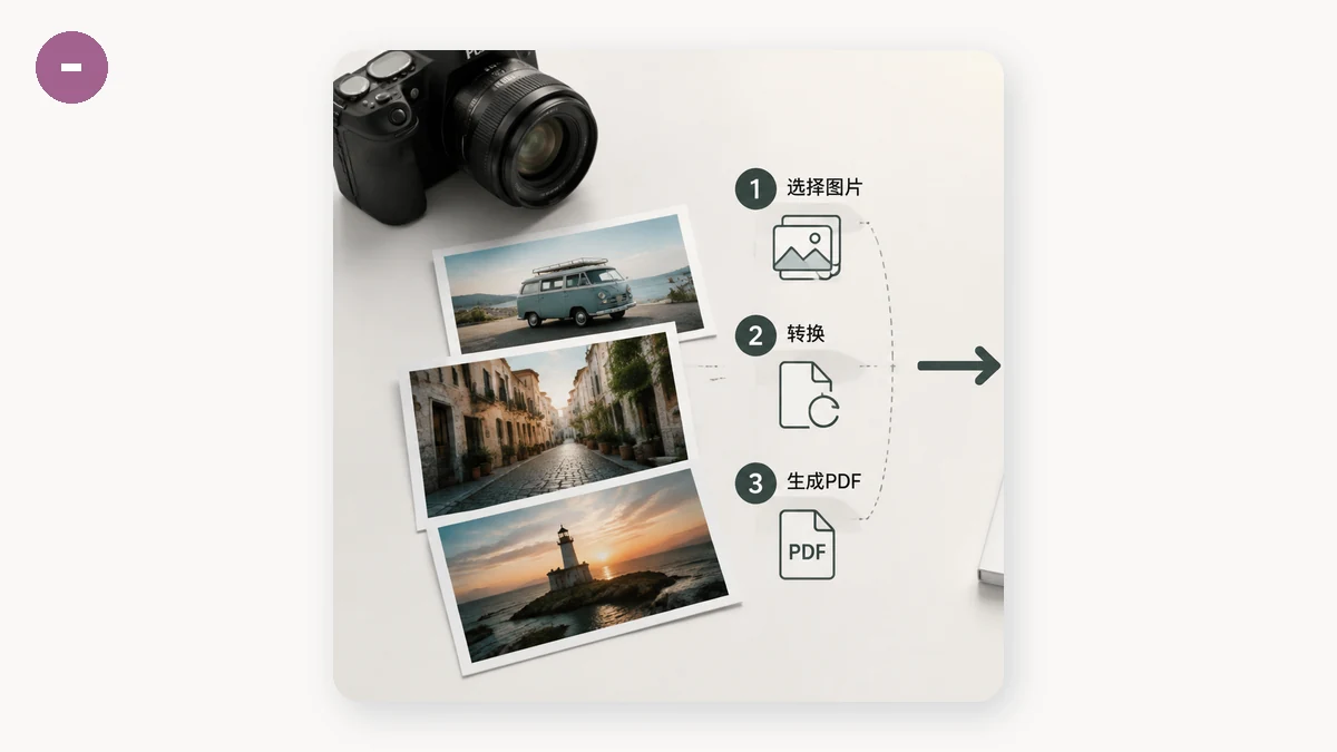 Comment convertir des images en PDF (JPG ou PNG en un seul fichier) — visual 1