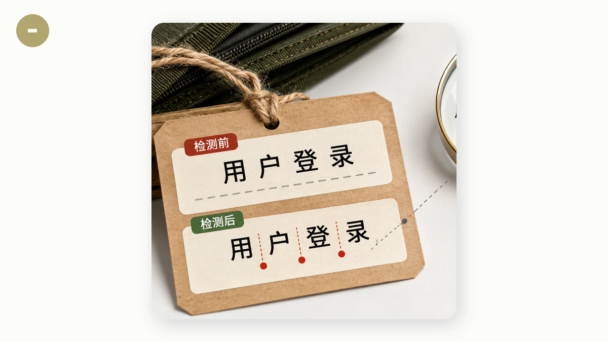"零宽字符与隐形字符：怎么发现、怎么清除" — visual 1