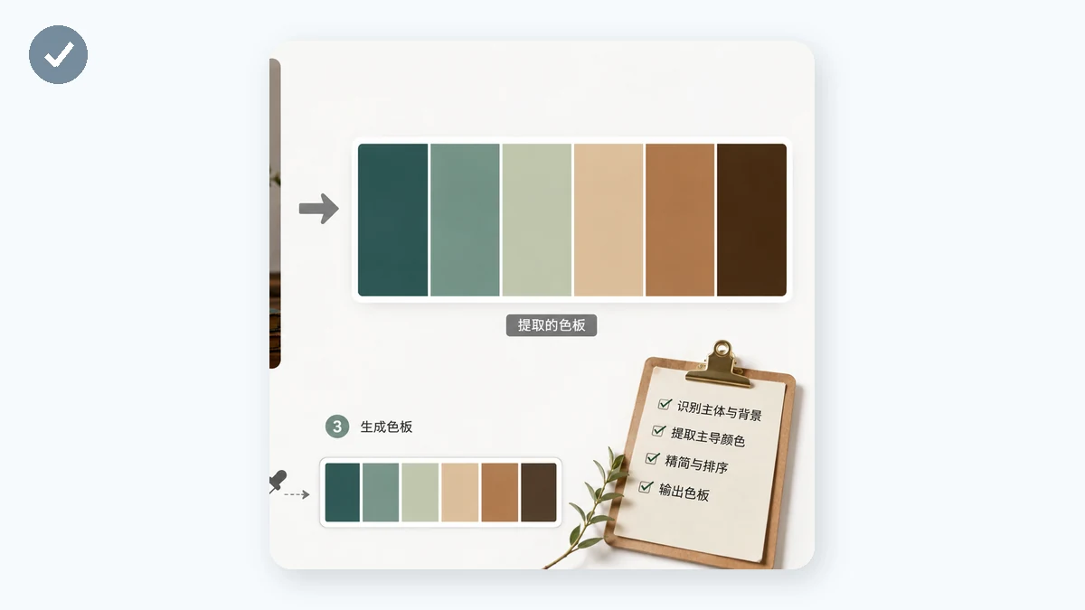 Cara Mengekstrak Palet Warna dari Gambar Apa Pun — visual 2
