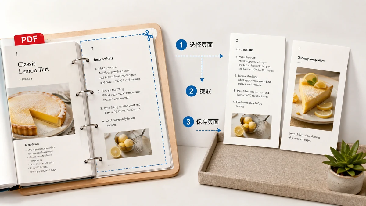 怎么从PDF里提取指定的几页（2026）