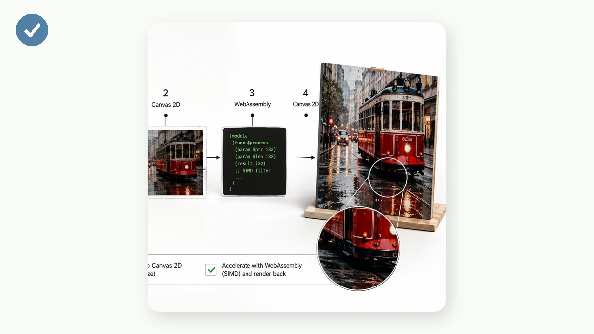 How Browsers Process Images: Canvas and WebAssembly Explained — visual 2