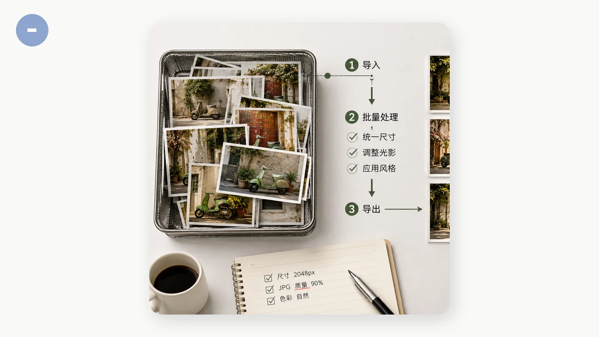 How to Batch Process Images: Compress, Convert and Resize in Bulk — visual 1