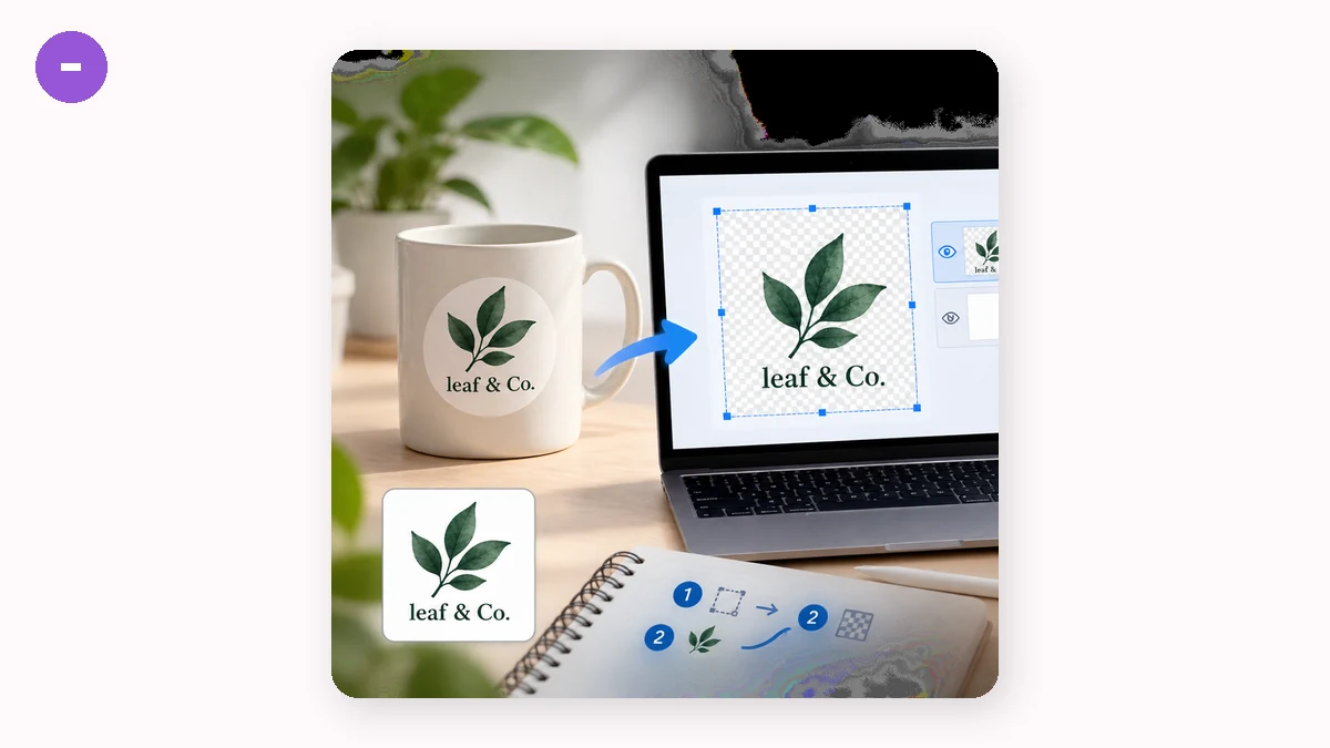 Paano Gumawa ng Transparent na Logo Mula sa Isang Imahe — visual 1