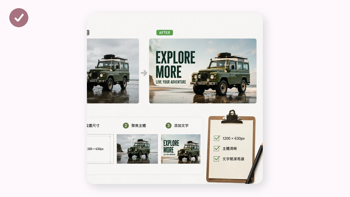 如何做一张不会被划走的 OG 分享图 — visual 2