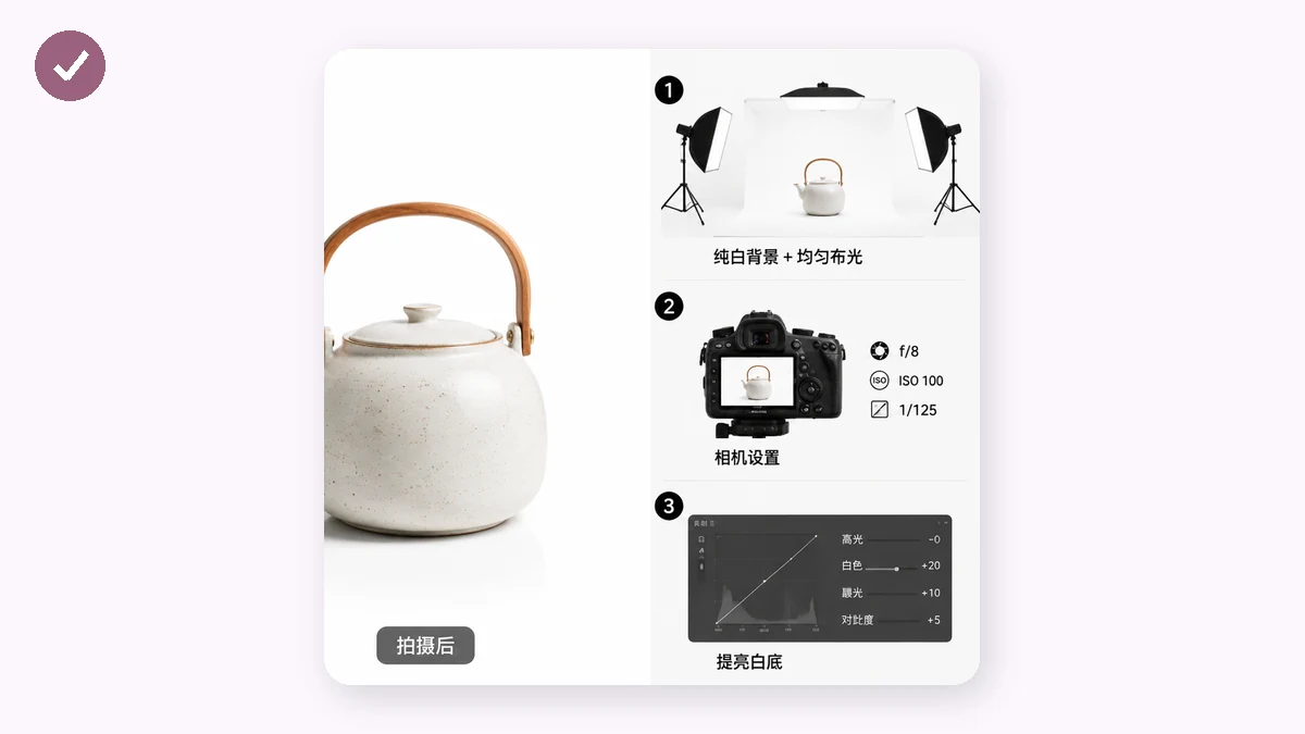 How to Make White-Background Product Photos (No Studio) — visual 2