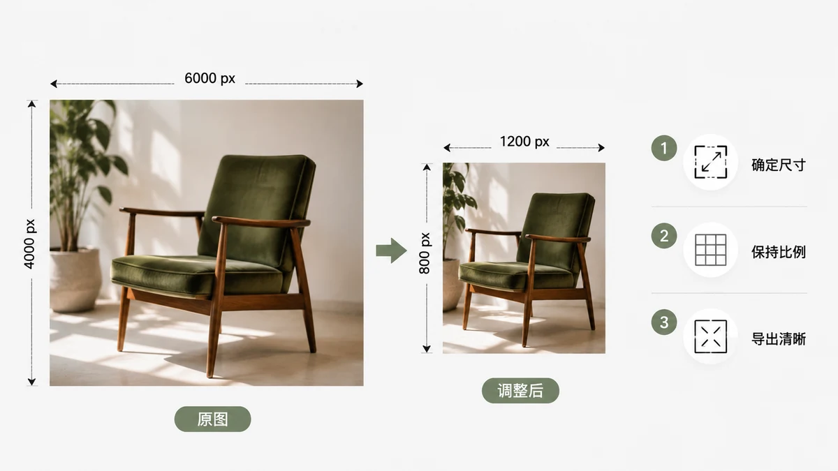 如何正确缩放图片（而不会变糊）
