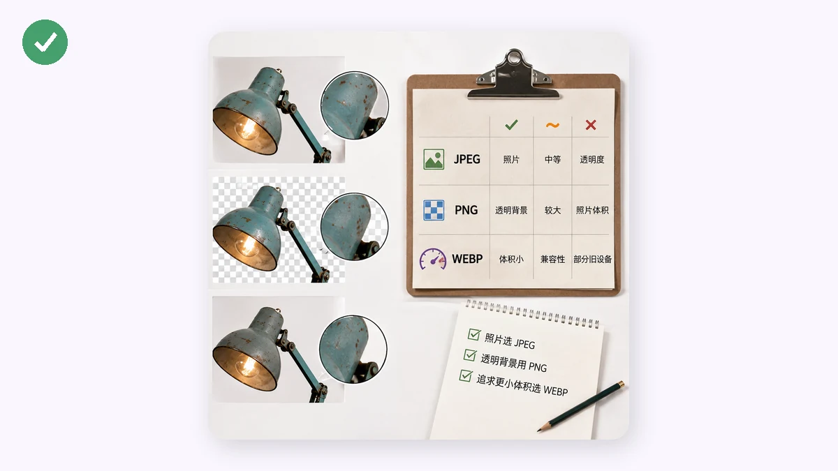 Image File Formats Explained — PNG, JPG, WebP, AVIF, GIF, SVG — visual 2