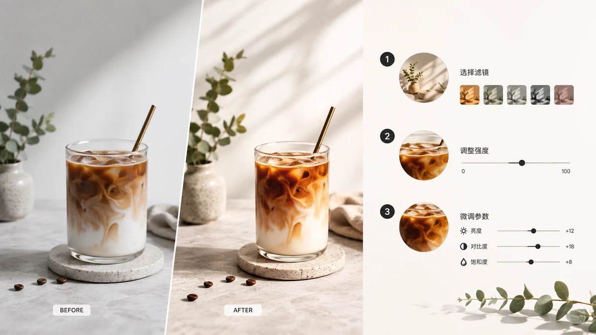 在线套 Instagram 风格滤镜，不用装 App（2026）
