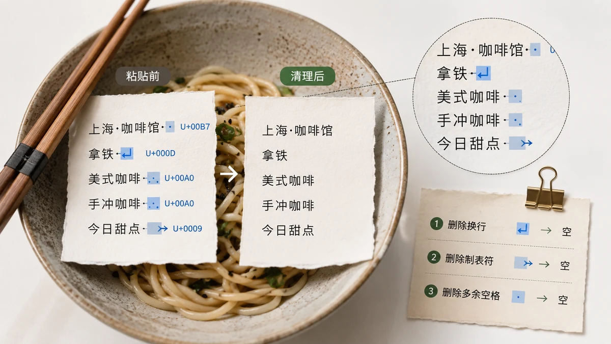 复制粘贴带出来的隐形字符：从网页到代码的污染链