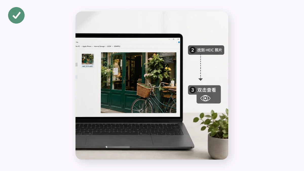 Come aprire le foto HEIC dell'iPhone su Windows — visual 2