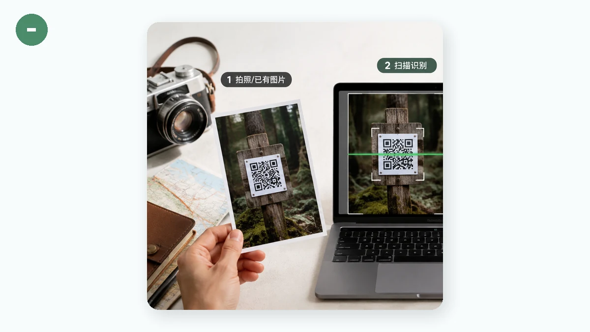 Read a QR Code From an Image — Privately, on Your Own Device — visual 1