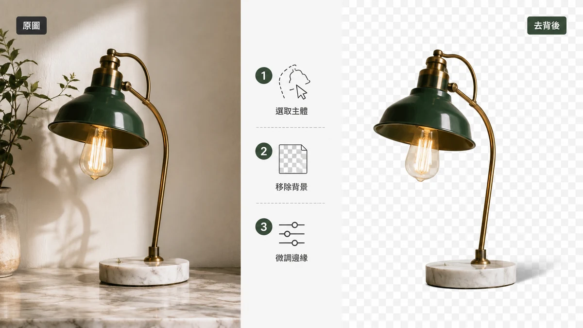 免费抠图工具 vs Photoshop：一次诚实的对比