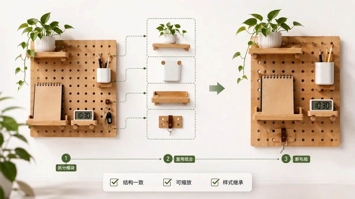 别人公众号里那些好看的 SVG 排版块，怎么复用