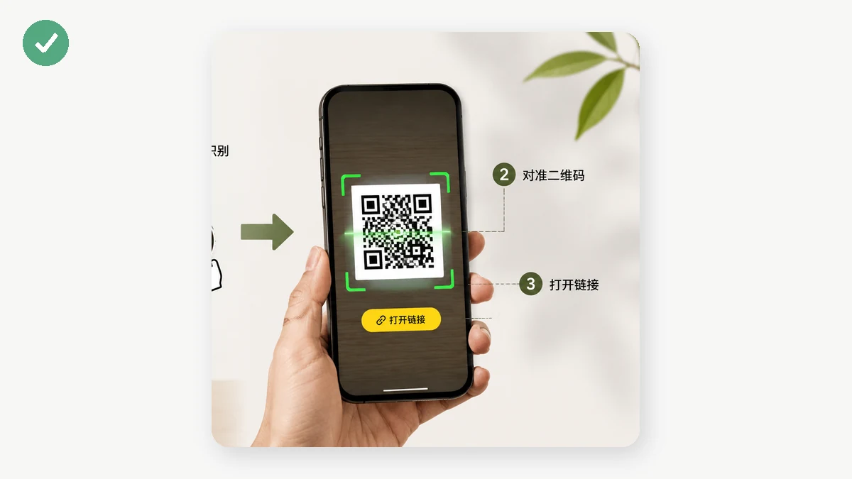 How to Scan a QR Code From a Screenshot (No Second Phone) — visual 2