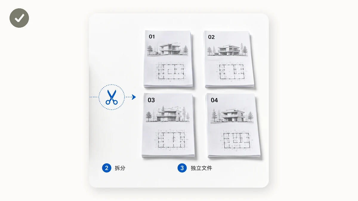 How to Split a PDF Into Separate Files, One Per Page (2026) — visual 2