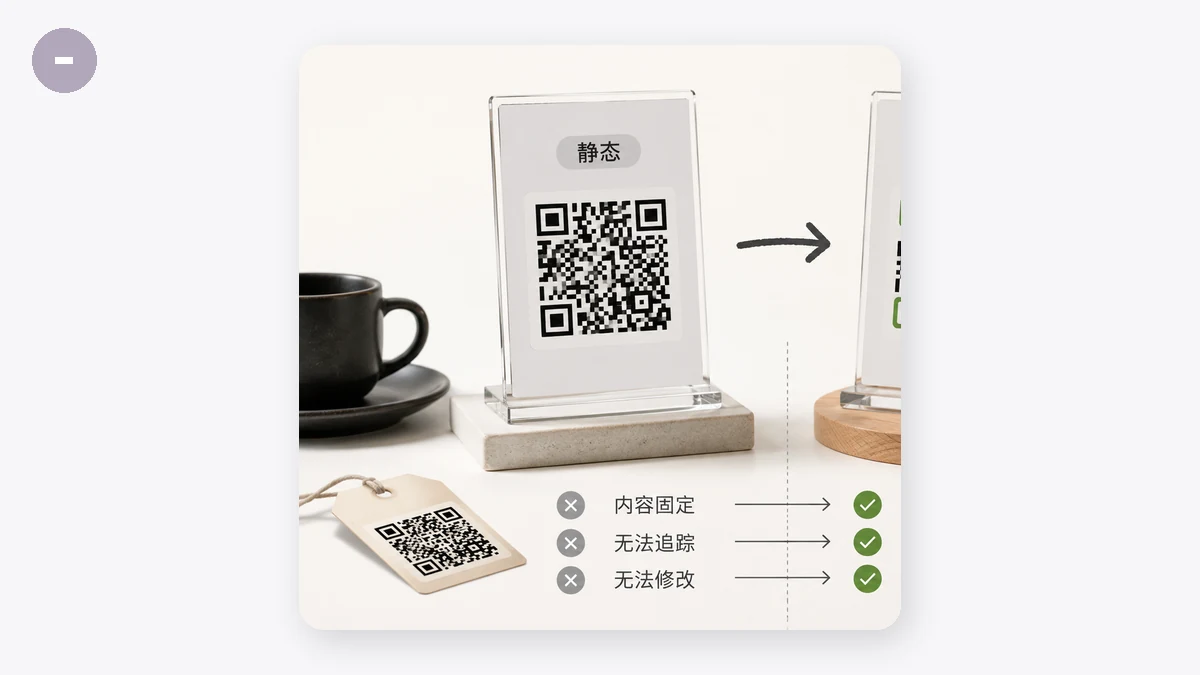 Static vs Dynamic QR Codes — Which One You Actually Want in 2026 — visual 1