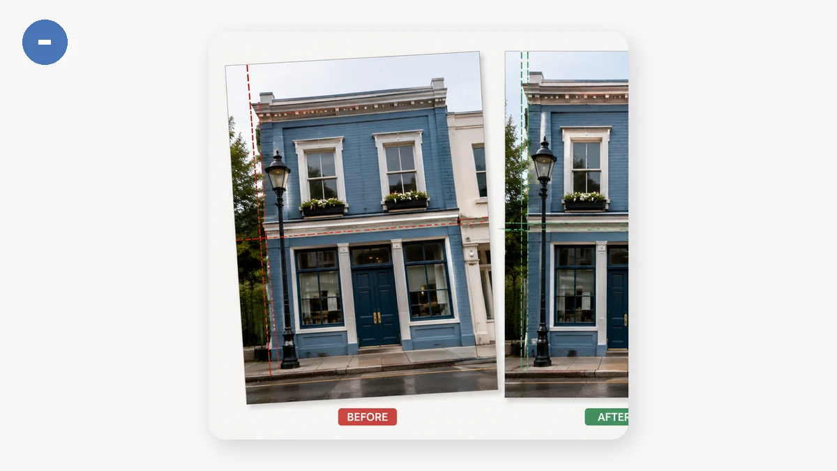 How to Straighten a Crooked Photo — Without White Edges — visual 1