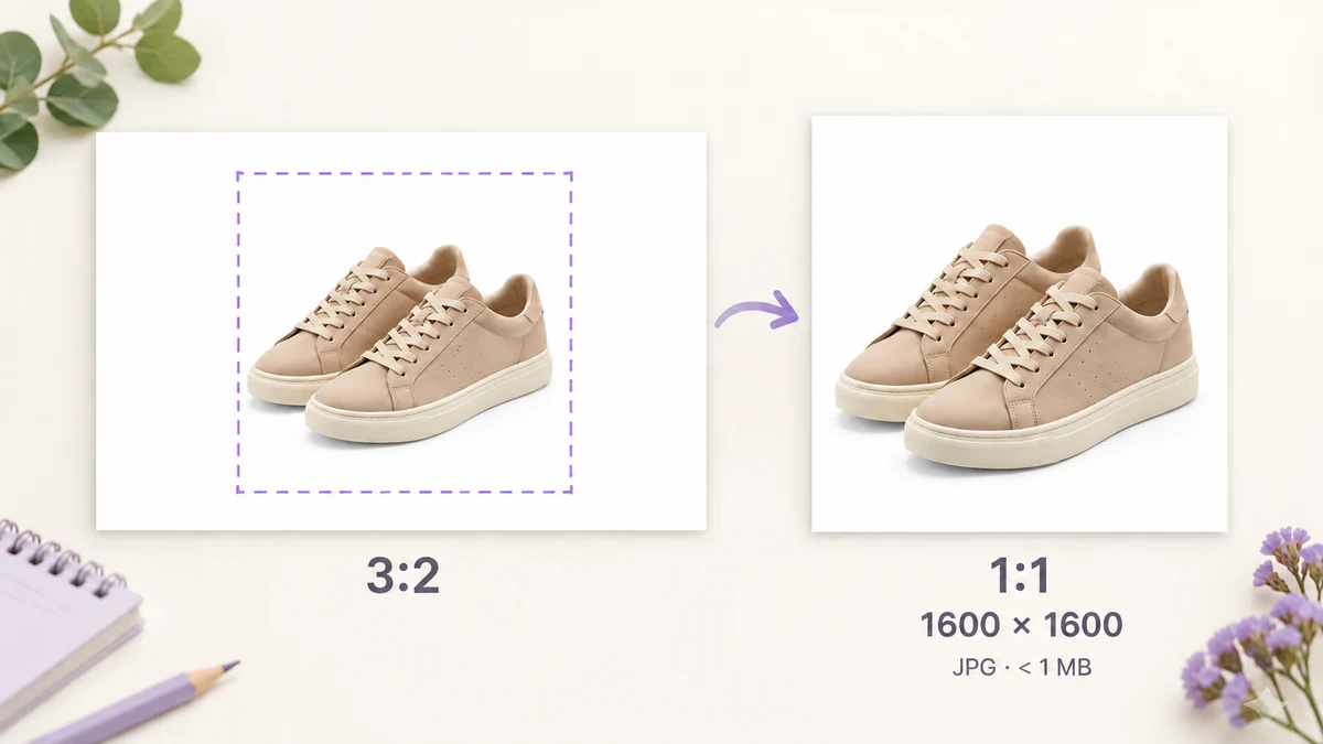 Main image specs across four Chinese marketplaces