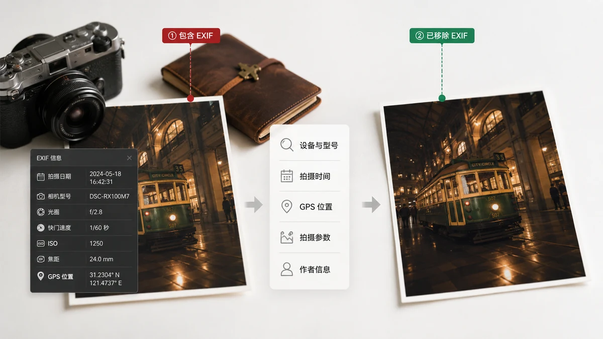 EXIF 메타데이터란 무엇이고, 왜 제거해야 할까?