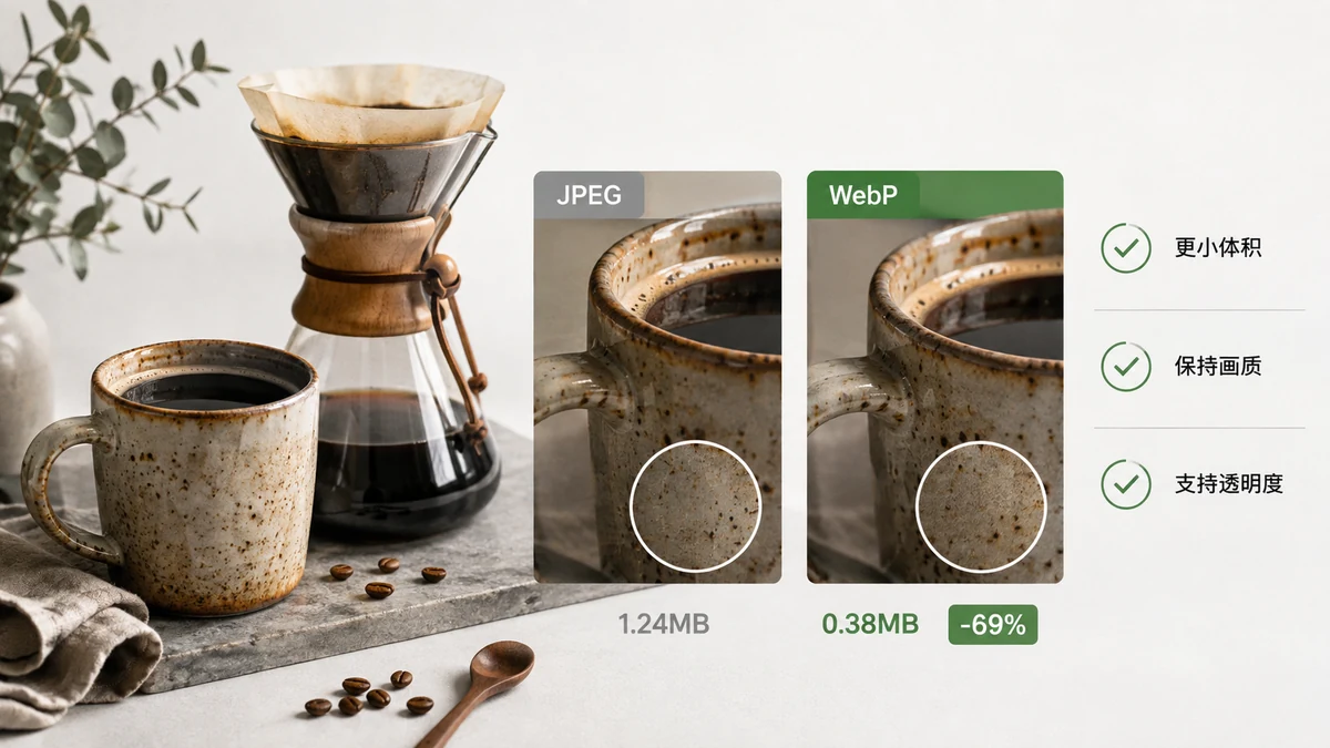 WebP 到底是什么，你该不该用它？
