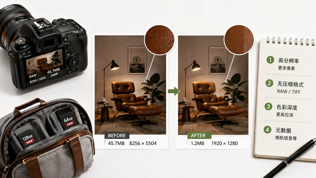 Perché le mie foto sono così grandi? Come rimpicciolire le foto del telefono