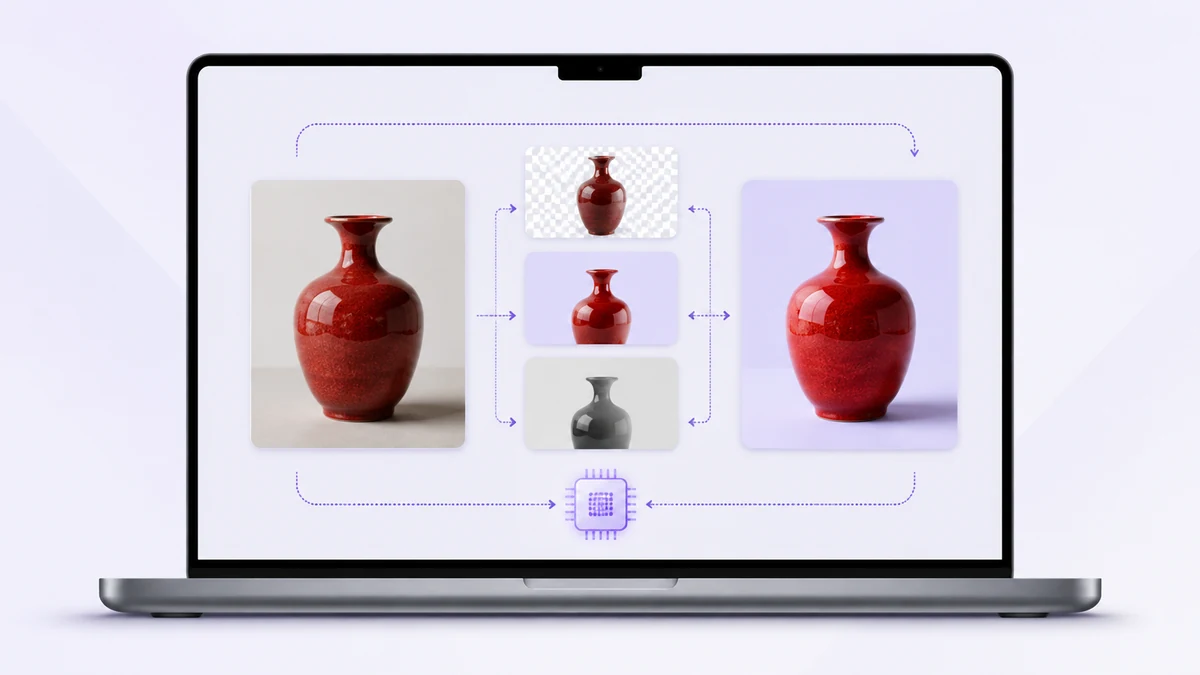 Images processed locally on device