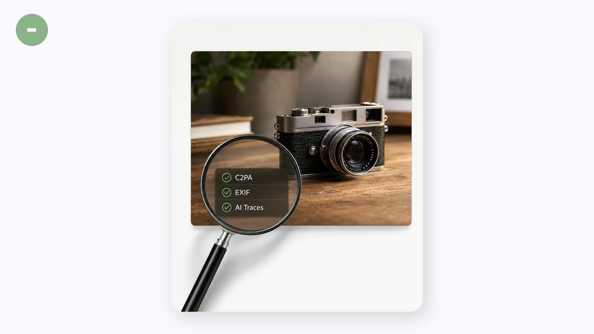 AI watermark detector · 1 · Choose input